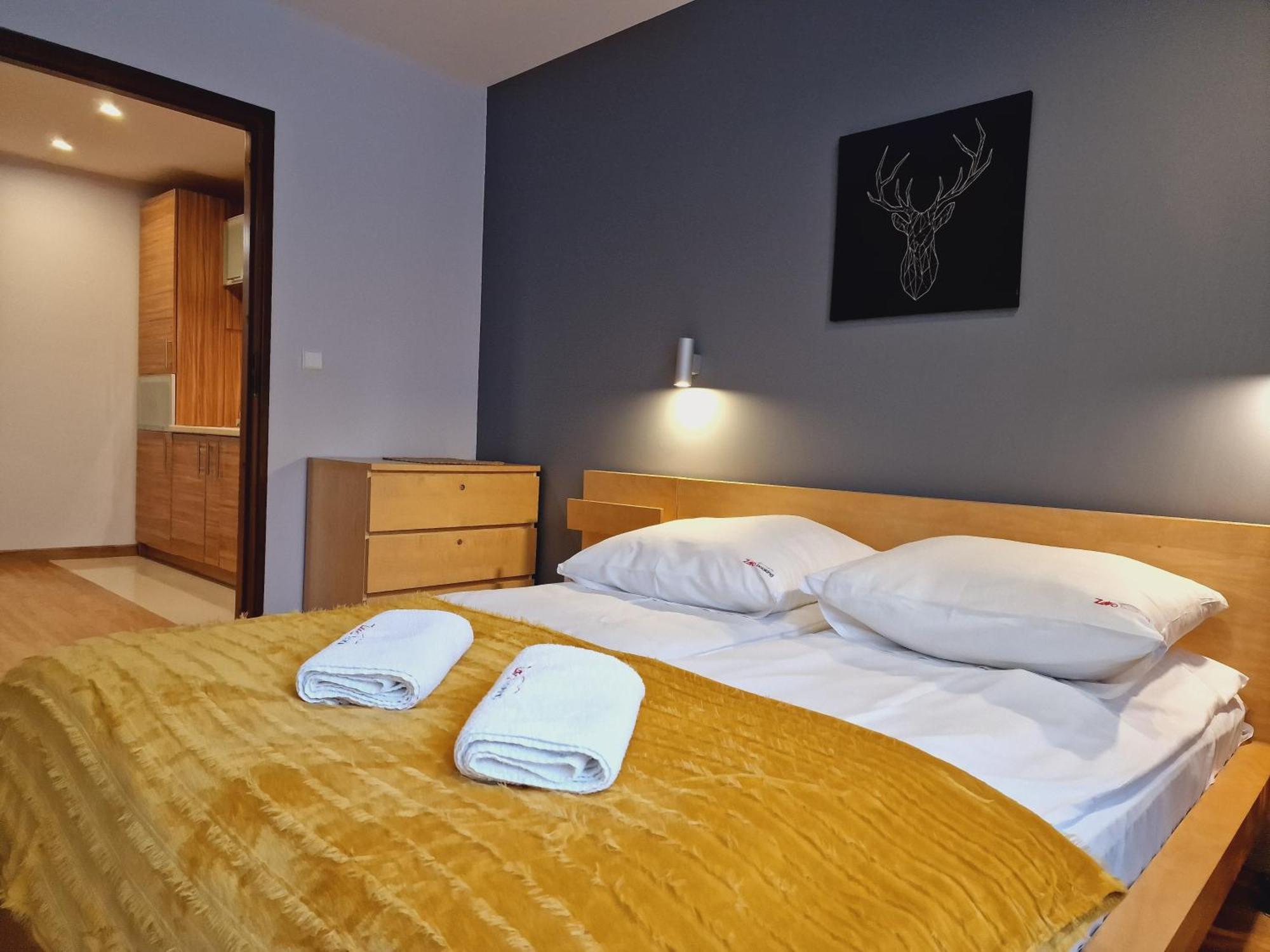Zakoapartamenty Butorowy Residence Kościelisko Extérieur photo